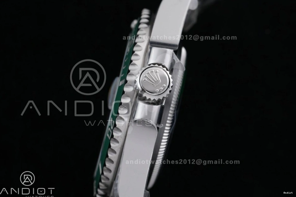 Edition Steel Best Ceramic VS3135 Green 1:1 Submariner 116610 VSF 904L Hulk LV 1128